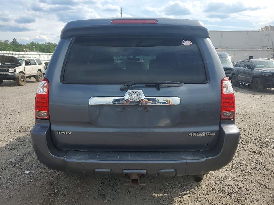 55770586 :رقم المزاد ، JTEBU14RX70125668 vin ، 2007 Toyota 4runner مزاد بيع