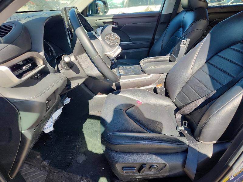 Продаж на аукціоні авто 2022 Toyota Highlander, vin: 5TDGZRAH6NS117132, номер лоту: 57119566