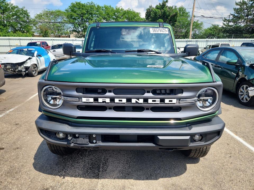 2023 Ford Bronco მანქანა იყიდება აუქციონზე, vin: 1FMDE5BH4PLC07563, აუქციონის ნომერი: 56579486