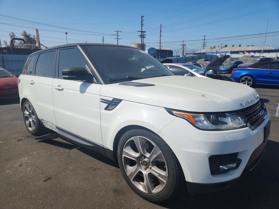 55121096 :رقم المزاد ، SALWR2VF2FA606291 vin ، 2015 Land Rover Range Rover Sport مزاد بيع