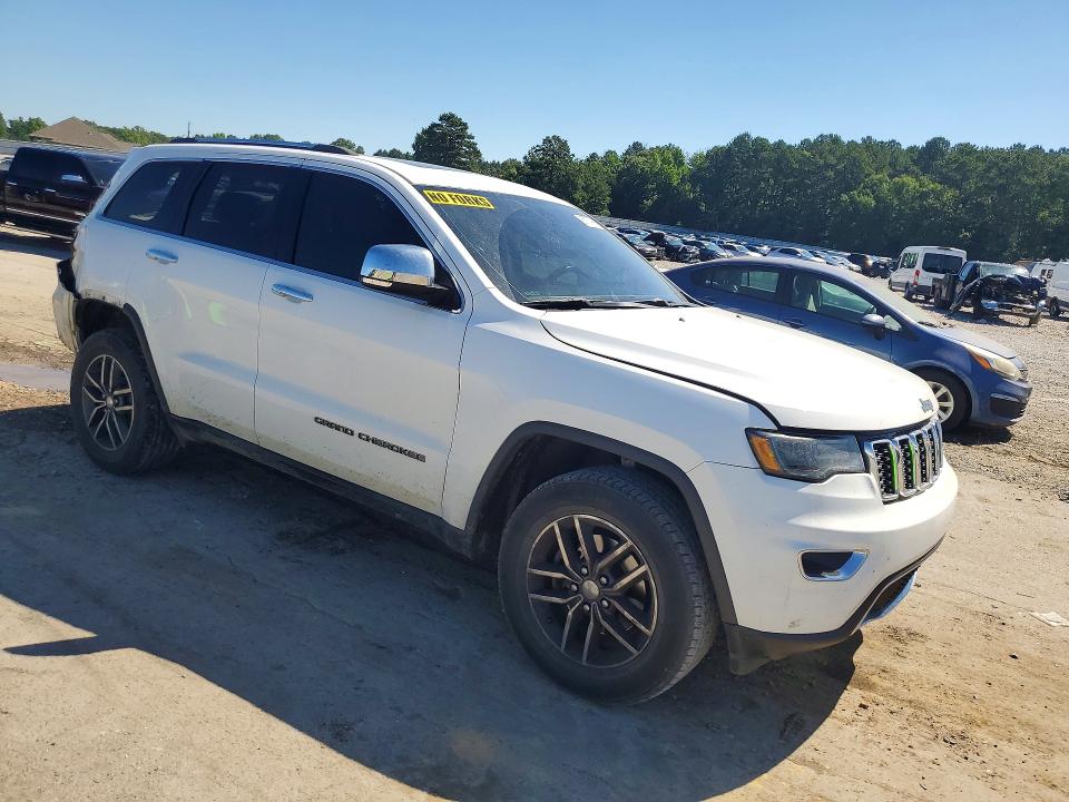 Продажа на аукционе авто 2017 Jeep Grand Cherokee, vin: 1C4RJEBG5HC702319, номер лота: 56770966