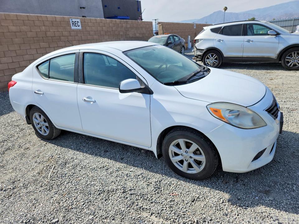 56652306 :رقم المزاد ، 3N1CN7AP1CL846604 vin ، 2012 Nissan Versa مزاد بيع