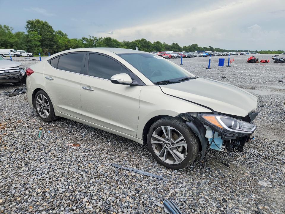 2017 Hyundai Elantra მანქანა იყიდება აუქციონზე, vin: 5NPD84LF8HH004801, აუქციონის ნომერი: 58128656