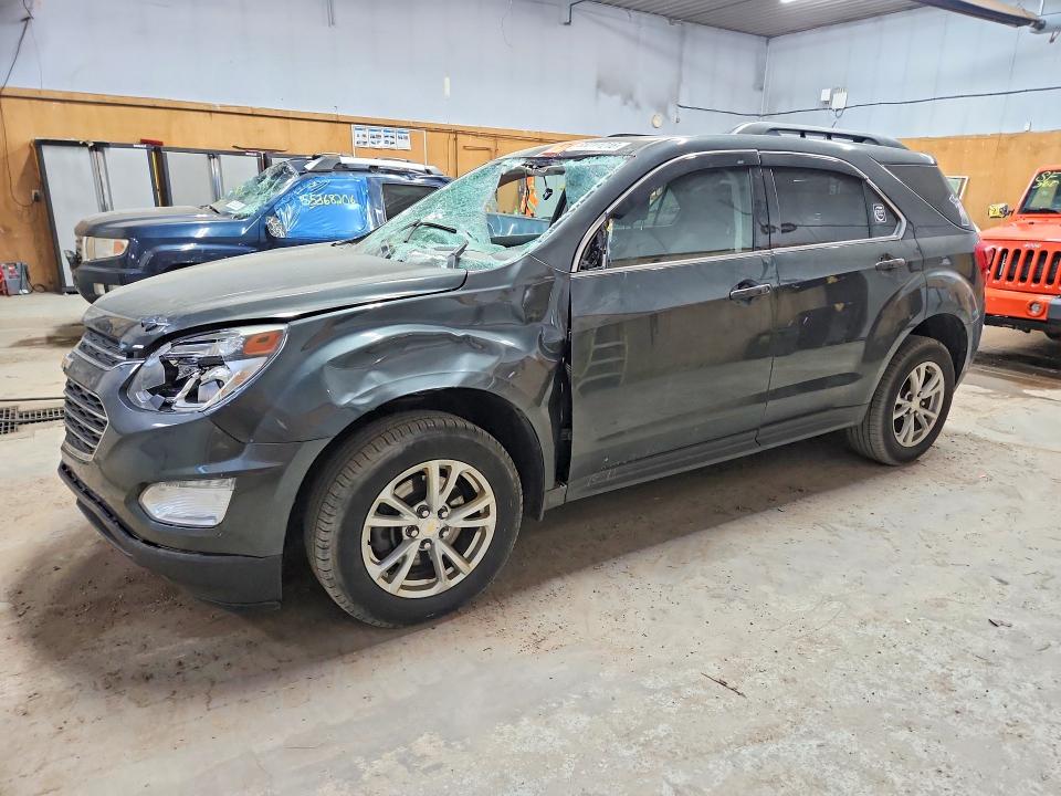 55211216 :رقم المزاد ، 2GNALCEK1H1551603 vin ، 2017 Chevrolet Equinox مزاد بيع
