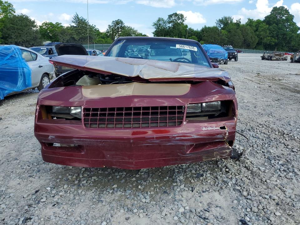 Продажа на аукционе авто 1985 Chevrolet El Camino, vin: 3GCCW80H7FS902405, номер лота: 56617636