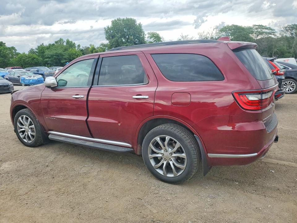 Aukcja sprzedaży 2017 Dodge Durango, vin: 1C4SDJET7HC664828, numer aukcji: 57873566