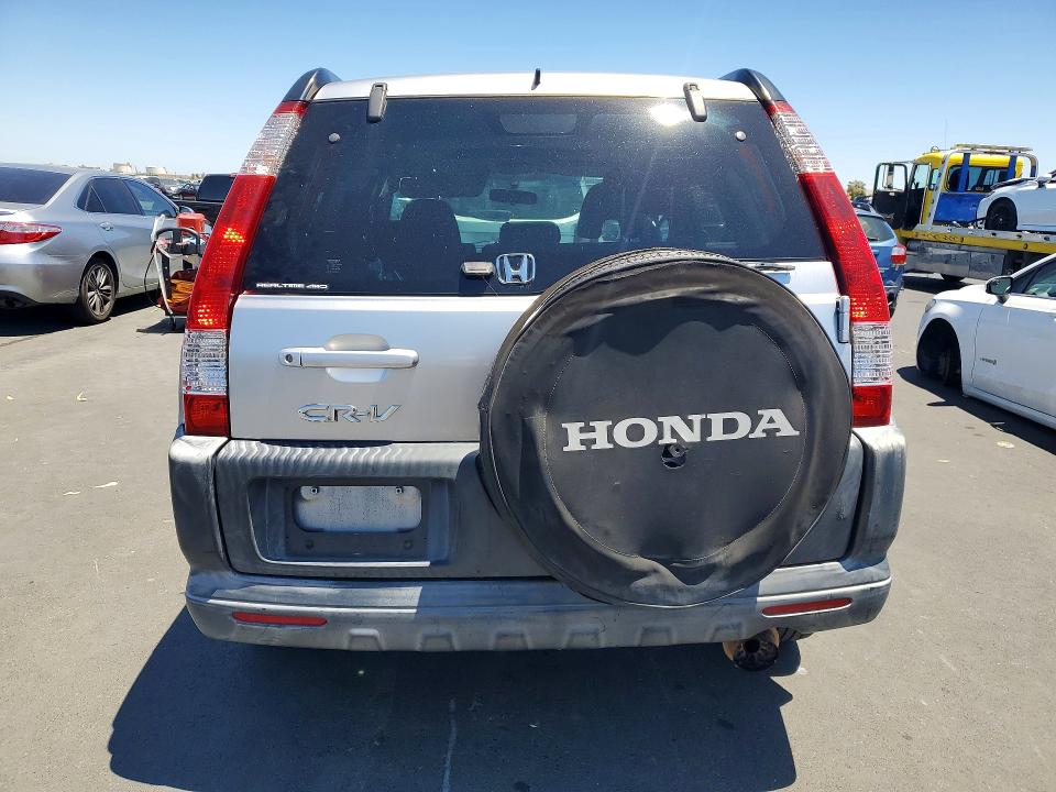 Aukcja sprzedaży 2006 Honda Cr-v, vin: JHLRD78876C003759, numer aukcji: 58432876