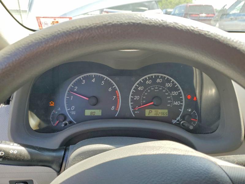 2009 Toyota Corolla მანქანა იყიდება აუქციონზე, vin: 1NXBU40E79Z066322, აუქციონის ნომერი: 57350746