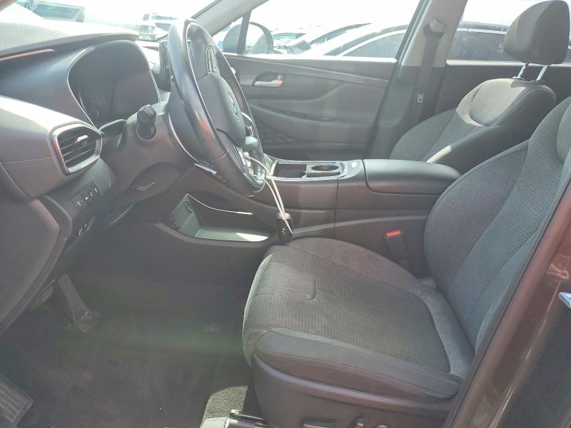 55694576 :رقم المزاد ، 5NMS24AJ6PH648146 vin ، 2023 Hyundai Santa Fe مزاد بيع