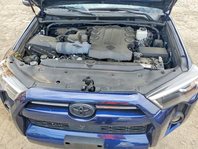 2024 Toyota 4runner მანქანა იყიდება აუქციონზე, vin: JTENU5JR7R6222268, აუქციონის ნომერი: 57679156