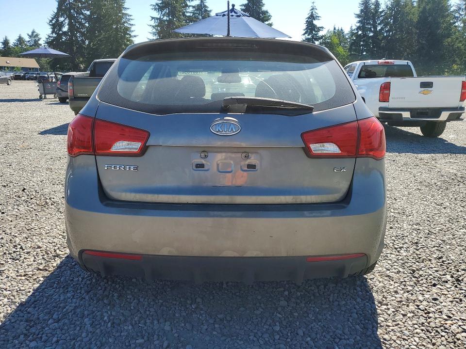 Продажа на аукционе авто 2013 Kia Forte, vin: KNAFU5A23D5656050, номер лота: 57087056