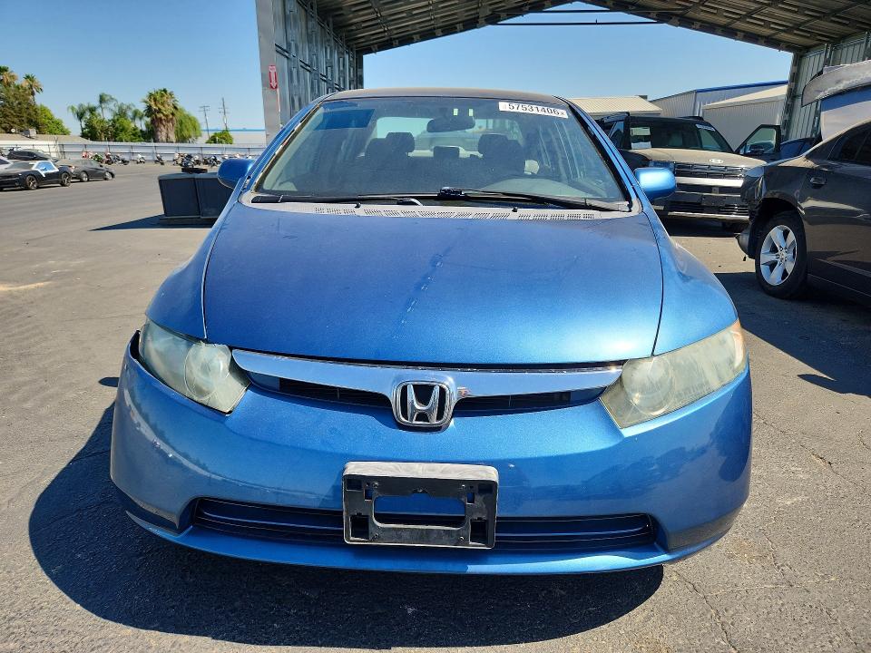 57531406 :رقم المزاد ، 2HGFA16598H534154 vin ، 2008 Honda Civic مزاد بيع