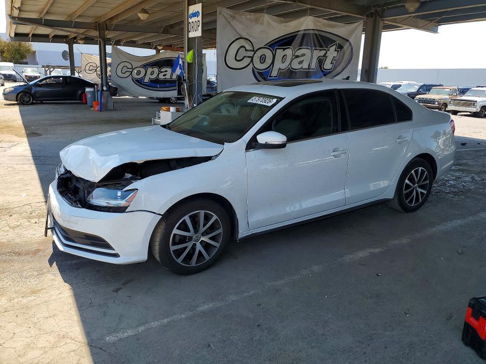 2017 Volkswagen Jetta მანქანა იყიდება აუქციონზე, vin: 3VWDB7AJXHM262285, აუქციონის ნომერი: 57970926