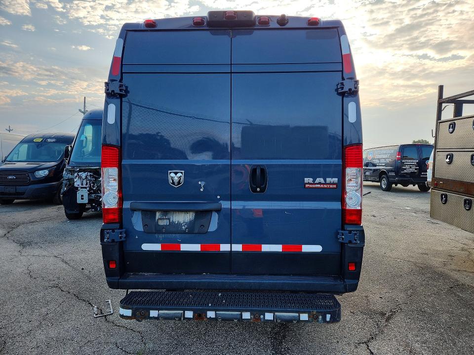 Продаж на аукціоні авто 2021 Ram Promaster 3500, vin: 3C6MRVJG4ME536034, номер лоту: 56959766