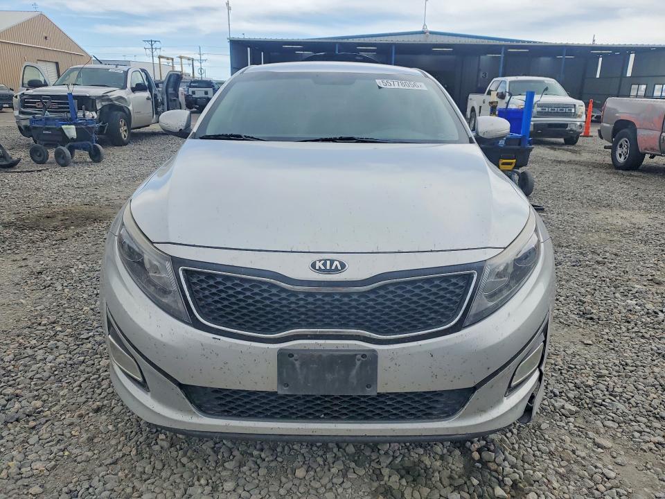 55778056 :رقم المزاد ، 5XXGM4A77FG489087 vin ، 2015 Kia Optima مزاد بيع