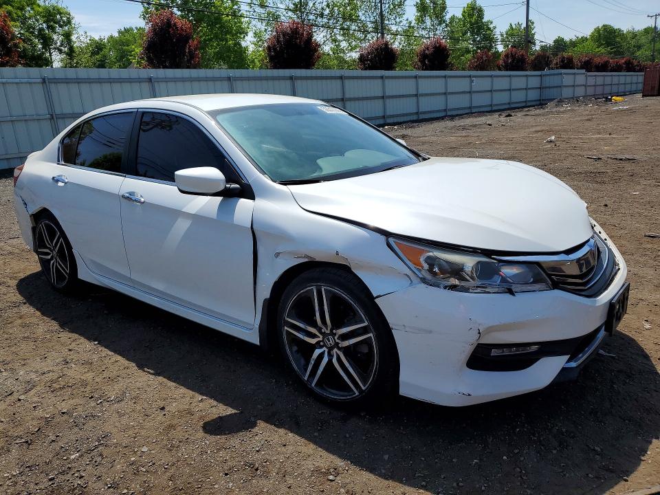 Продаж на аукціоні авто 2017 Honda Accord, vin: 1HGCR2F12HA009711, номер лоту: 56512026