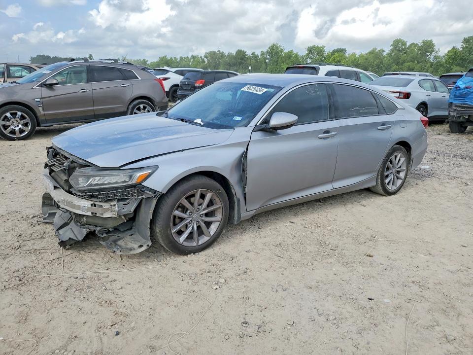 56000486 :رقم المزاد ، 1HGCV1F18MA051932 vin ، 2021 Honda Accord مزاد بيع