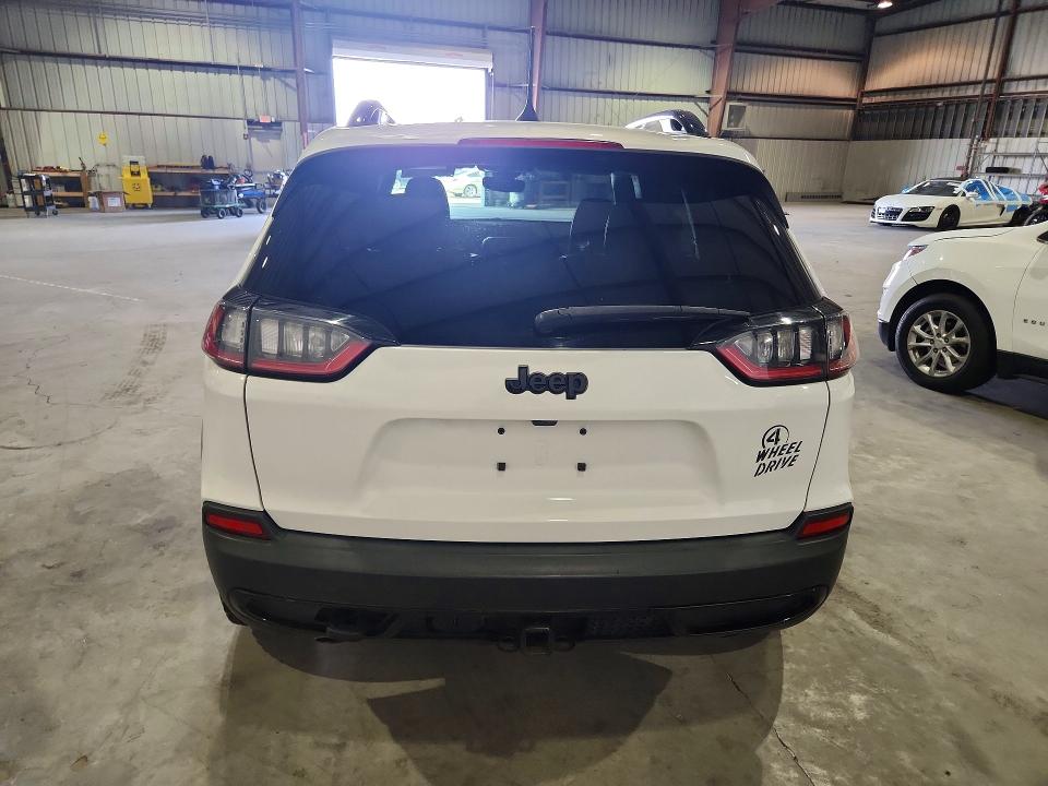 Продажа на аукционе авто 2022 Jeep Cherokee, vin: 1C4PJMCX9ND550633, номер лота: 52941276