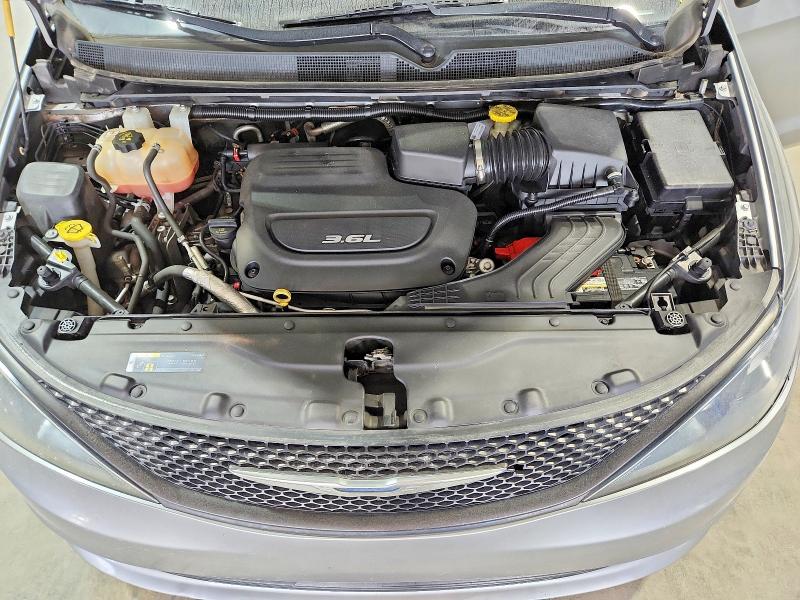 2018 Chrysler Pacifica მანქანა იყიდება აუქციონზე, vin: 2C4RC1AG1JR113849, აუქციონის ნომერი: 58498376