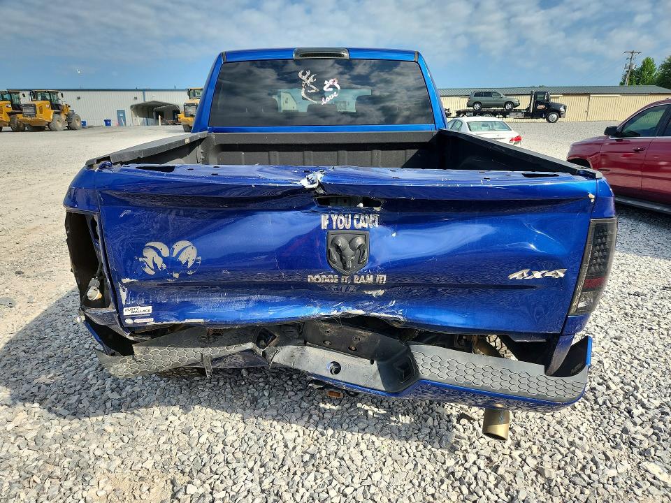 Продаж на аукціоні авто 2016 Ram 1500, vin: 3C6RR7KT1GG163864, номер лоту: 58595196