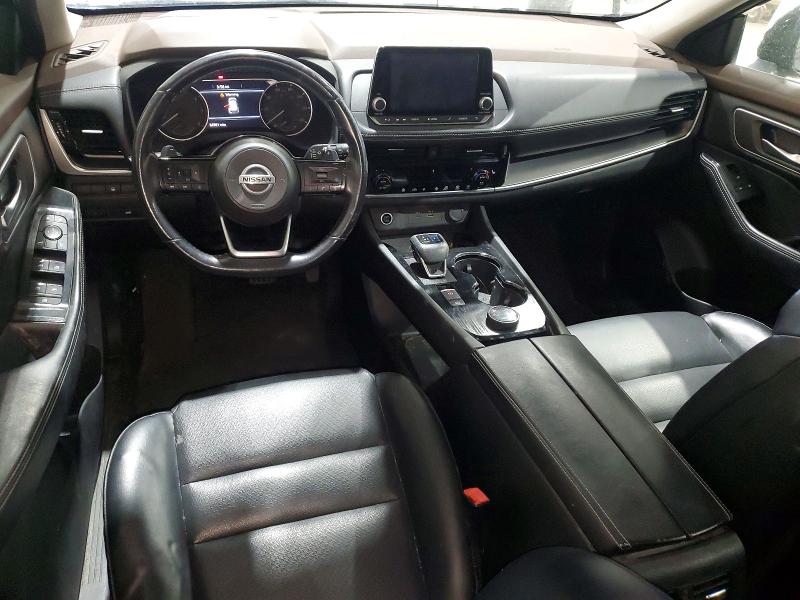 55816346 :رقم المزاد ، 5N1AT3BB0MC726176 vin ، 2021 Nissan Rogue مزاد بيع