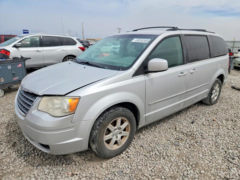 2010 Chrysler Town & Country მანქანა იყიდება აუქციონზე, vin: 2A4RR5D12AR432152, აუქციონის ნომერი: 58384566