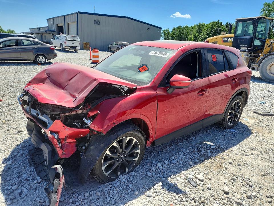 Продаж на аукціоні авто 2016 Mazda Cx-5, vin: JM3KE4DY6G0794621, номер лоту: 55670936