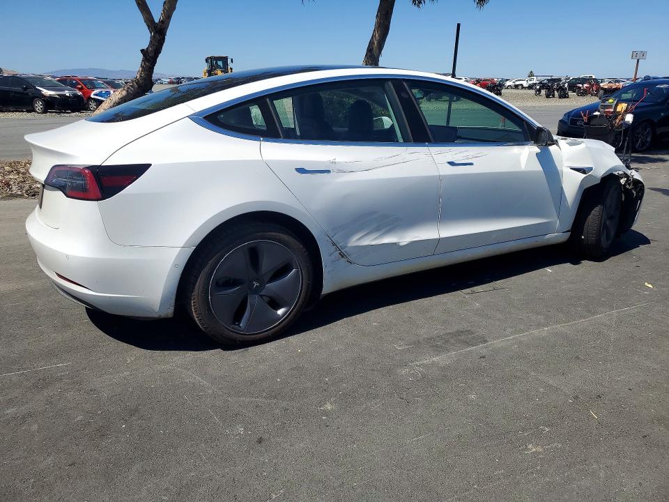 56966406 :رقم المزاد ، 5YJ3E1EA5LF744902 vin ، 2020 Tesla Model 3 مزاد بيع