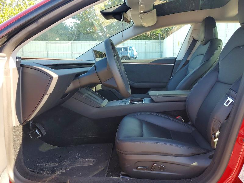 Aukcja sprzedaży 2025 Tesla Model 3, vin: 5YJ3E1EBXSF907468, numer aukcji: 58189806