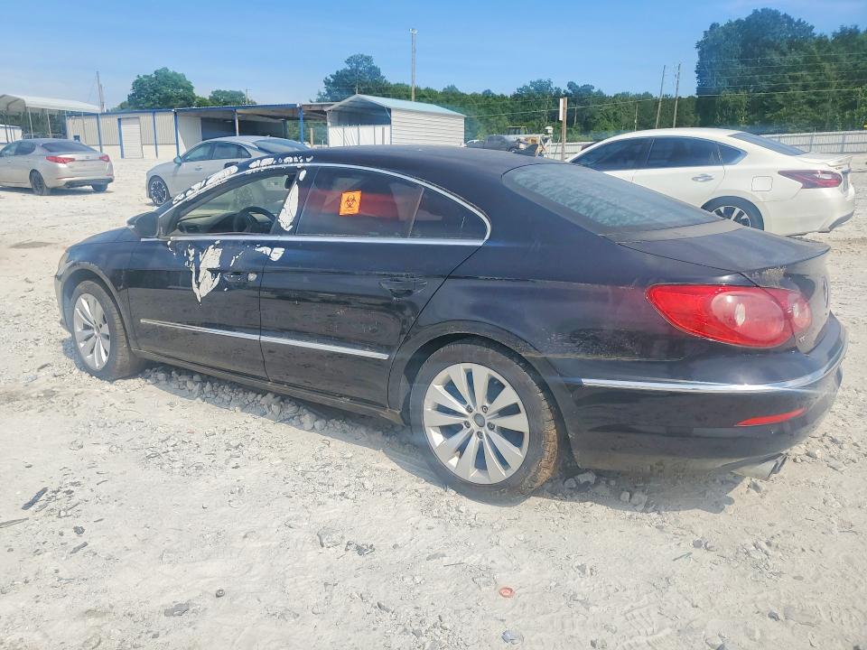 52938806 :رقم المزاد ، WVWMN7AN8BE706368 vin ، 2011 Volkswagen Cc مزاد بيع