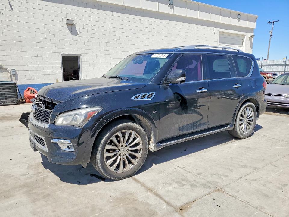 Продажа на аукционе авто 2017 Infiniti Qx80, vin: JN8AZ2NCXH9430526, номер лота: 57151846