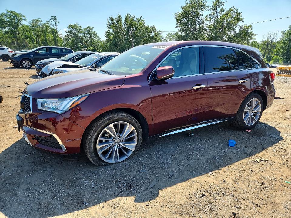 Aukcja sprzedaży 2018 Acura Mdx, vin: 5J8YD4H53JL004656, numer aukcji: 59100006