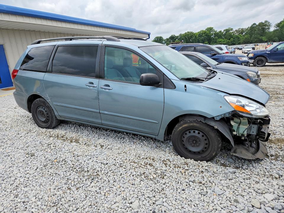 2006 Toyota Sienna მანქანა იყიდება აუქციონზე, vin: 5TDZA23C36S435803, აუქციონის ნომერი: 56897186