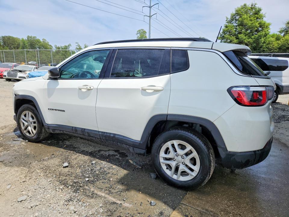 Aukcja sprzedaży 2019 Jeep Compass, vin: 3C4NJCAB3KT743634, numer aukcji: 56274506