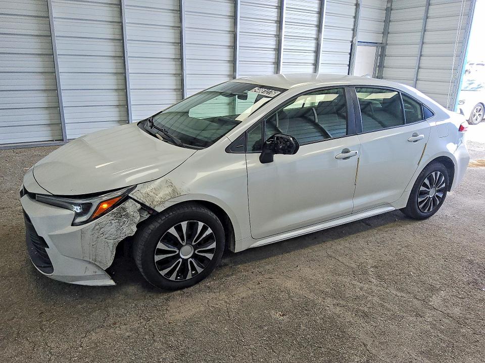 54881276 :رقم المزاد ، JTDBCMFE2RJ015987 vin ، 2024 Toyota Corolla Hybrid مزاد بيع