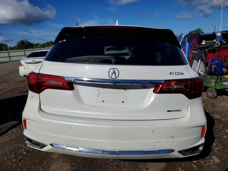 56550336 :رقم المزاد ، 5J8YD7H50KL001944 vin ، 2019 Acura Mdx مزاد بيع