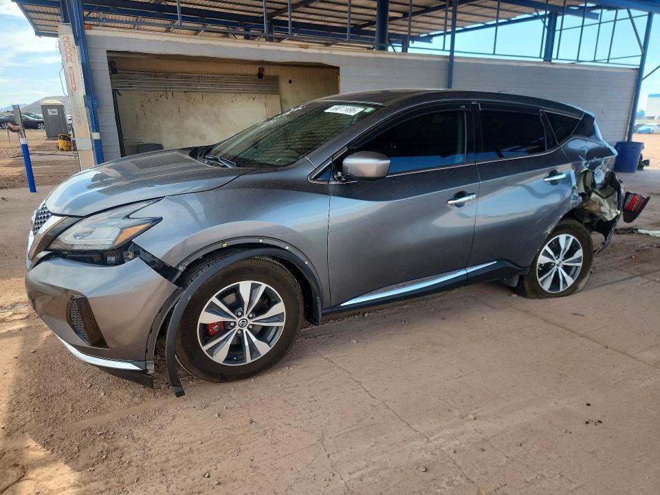 2021 Nissan Murano მანქანა იყიდება აუქციონზე, vin: 5N1AZ2AJXMC101205, აუქციონის ნომერი: 59011496
