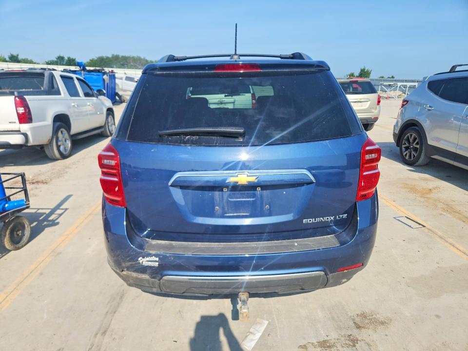 58779646 :رقم المزاد ، 2GNALDEK4G6357638 vin ، 2016 Chevrolet Equinox مزاد بيع