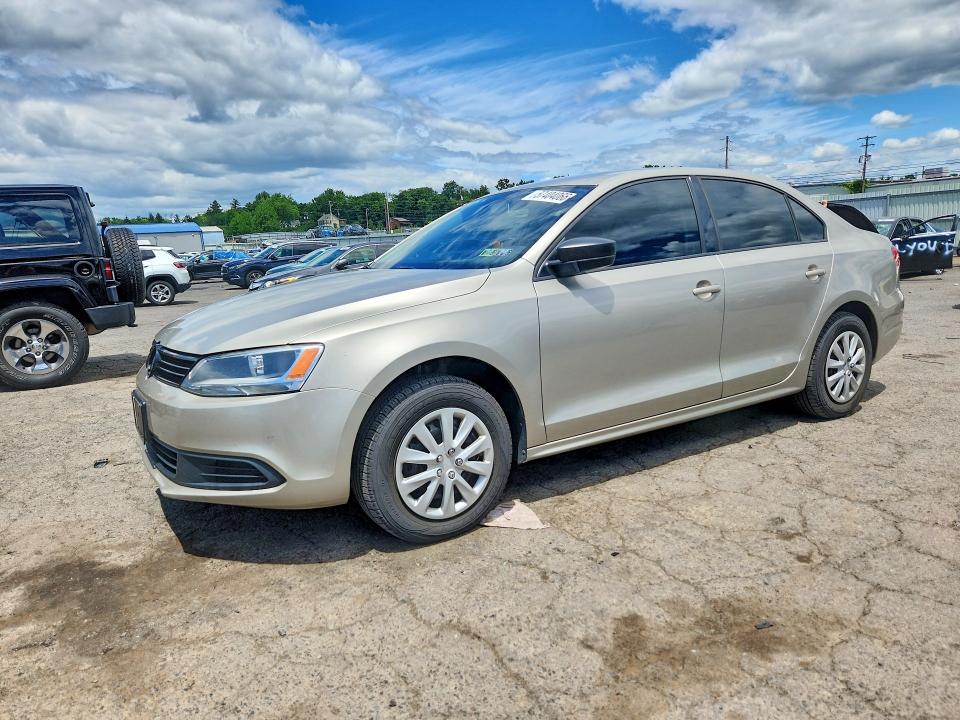Продажа на аукционе авто 2014 Volkswagen Jetta, vin: 3VW2K7AJ7EM335633, номер лота: 57404066