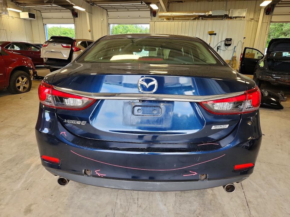 Продаж на аукціоні авто 2015 Mazda 6, vin: JM1GJ1U56F1190834, номер лоту: 55903206