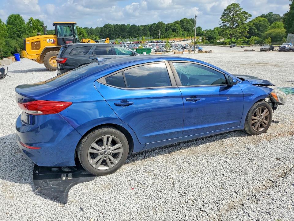 Продаж на аукціоні авто 2017 Hyundai Elantra, vin: 5NPD84LF1HH175552, номер лоту: 58730286