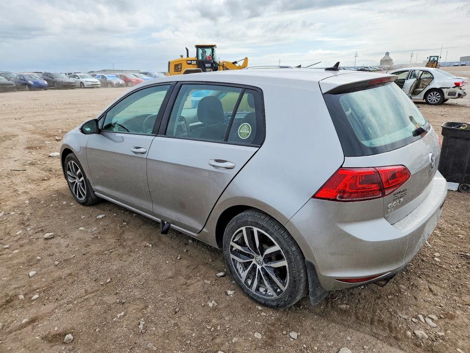 55504336 :رقم المزاد ، 3VW217AU0GM017921 vin ، 2016 Volkswagen Golf مزاد بيع