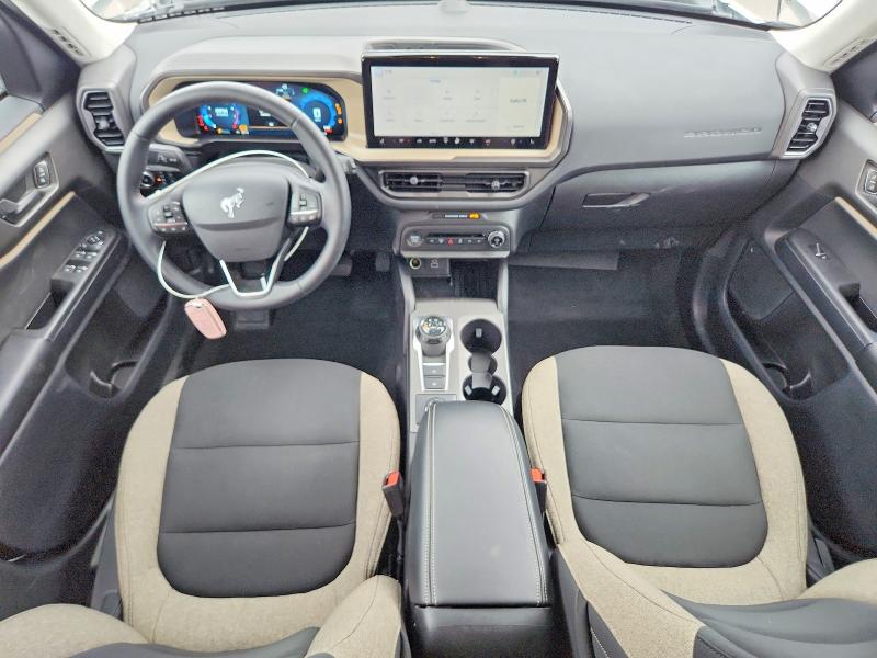 55344446 :رقم المزاد ، 3FMCR9BN9SRF49887 vin ، 2025 Ford Bronco Sport مزاد بيع