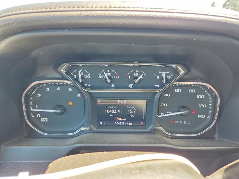 2022 Gmc Sierra Limited მანქანა იყიდება აუქციონზე, vin: 1GTR9CED8NZ171477, აუქციონის ნომერი: 55717056