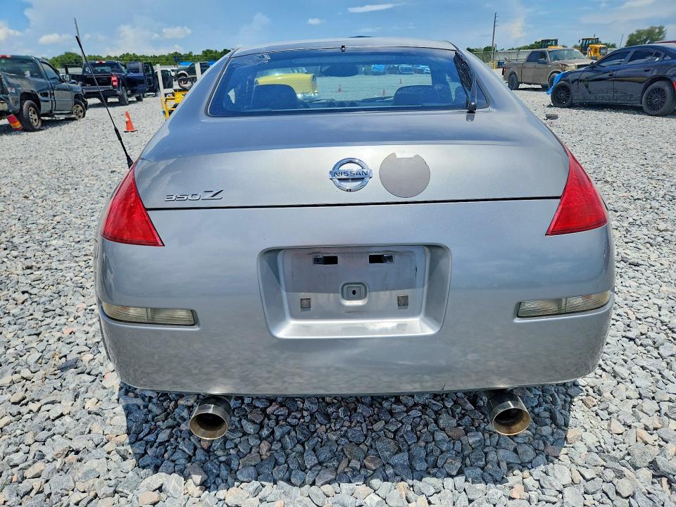 2004 Nissan 350z მანქანა იყიდება აუქციონზე, vin: JN1AZ34E64T053035, აუქციონის ნომერი: 58213176