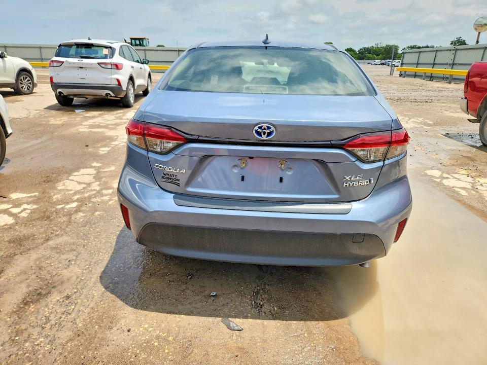 58722716 :رقم المزاد ، JTDBCMFE9RJ023536 vin ، 2024 Toyota Corolla Hybrid مزاد بيع