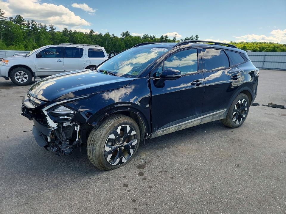 55571876 :رقم المزاد ، 5XYK6CAF1PG011119 vin ، 2023 Kia Sportage مزاد بيع