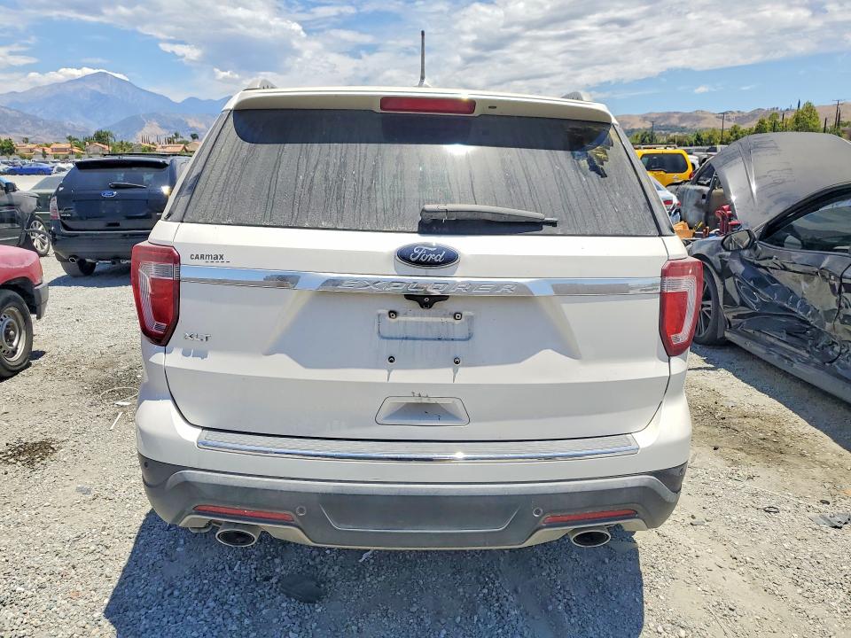 Aukcja sprzedaży 2018 Ford Explorer, vin: 1FM5K7D8XJGA42625, numer aukcji: 56545536