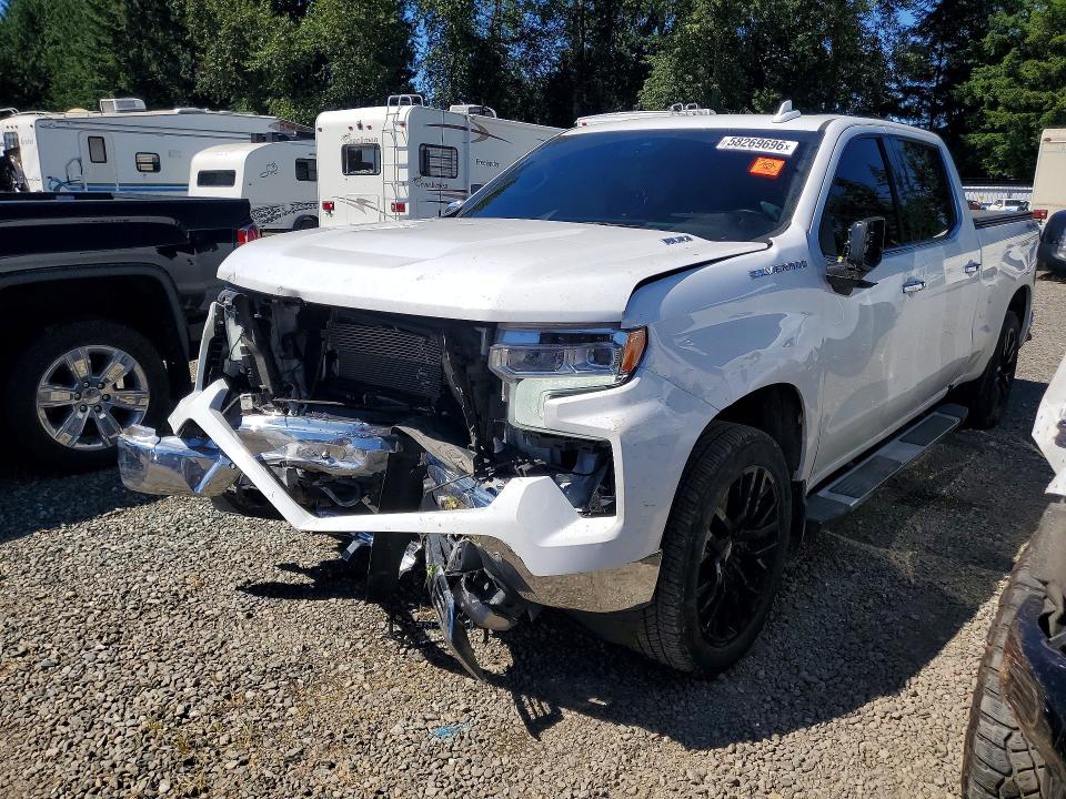 Aukcja sprzedaży 2025 Chevrolet Silverado, vin: 1GCUKGE83SZ233887, numer aukcji: 58269696