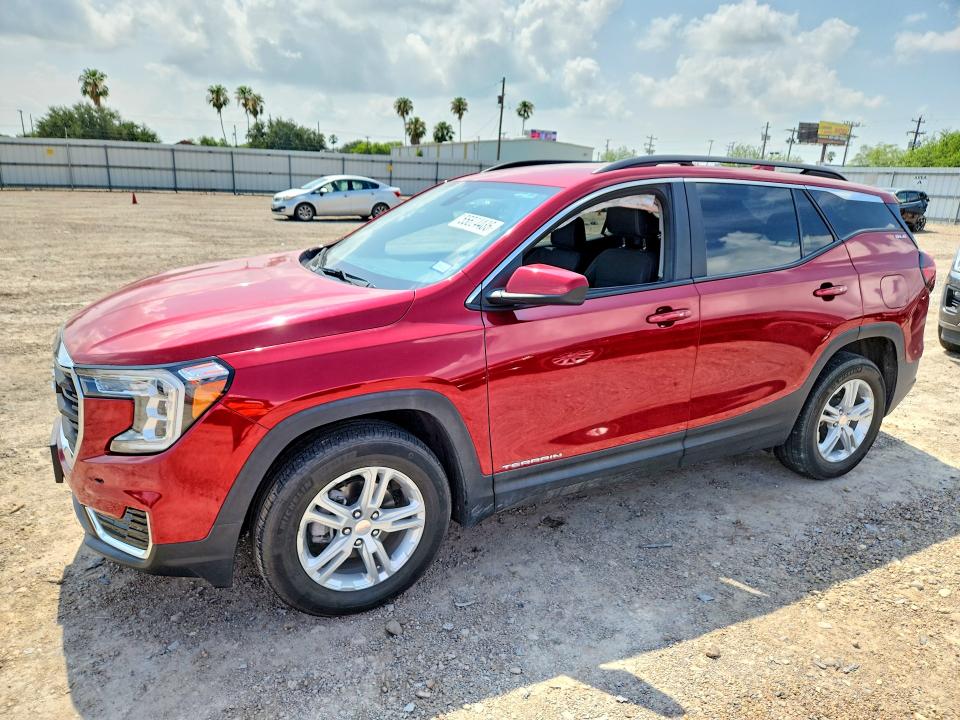 55624486 :رقم المزاد ، 3GKALMEG2RL185102 vin ، 2024 Gmc Terrain مزاد بيع
